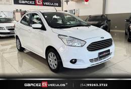 FORD - KA - 2017/2018 - Branca - R$ 47.900,00