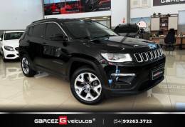 JEEP - COMPASS - 2018/2019 - Preta - R$ 99.900,00