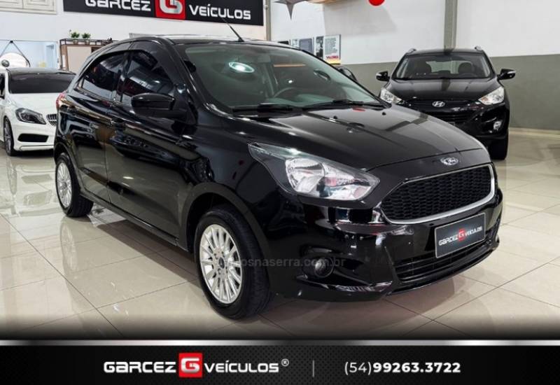 FORD - KA - 2015/2015 - Preta - R$ 41.900,00