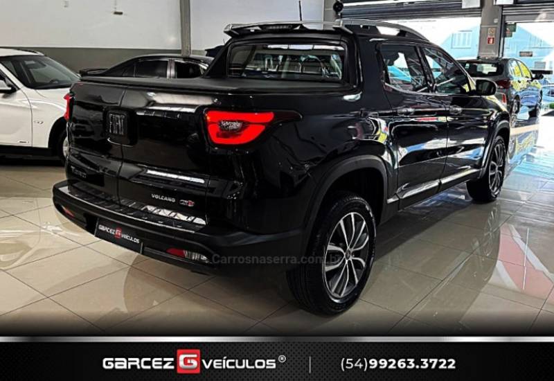 FIAT - TORO - 2020/2021 - Preta - R$ 121.900,00