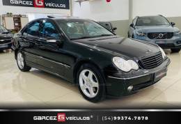 MERCEDES-BENZ - C 230 K - 2004/2004 - Preta - R$ 53.000,00