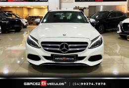 MERCEDES-BENZ - C 180 - 2015/2016 - Branca - R$ 117.900,00
