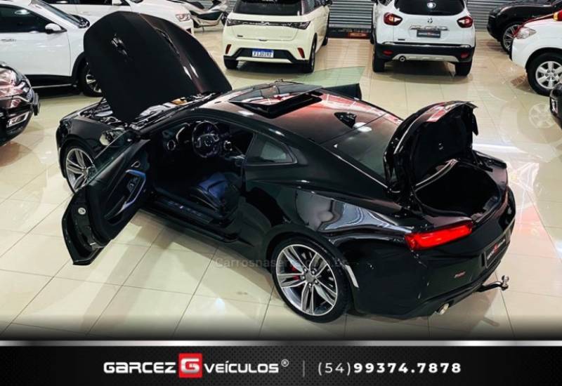 CHEVROLET - CAMARO - 2018/2019 - Preta - R$ 369.900,00