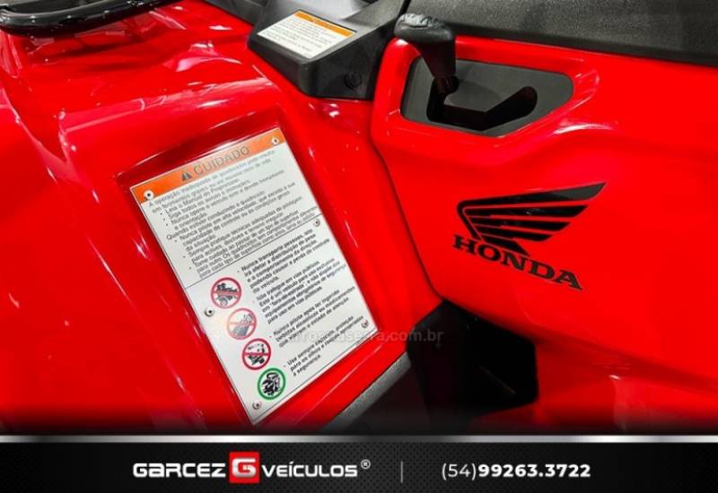 HONDA - TRX 420 - 2025/2025 - Vermelha - R$ 58.900,00