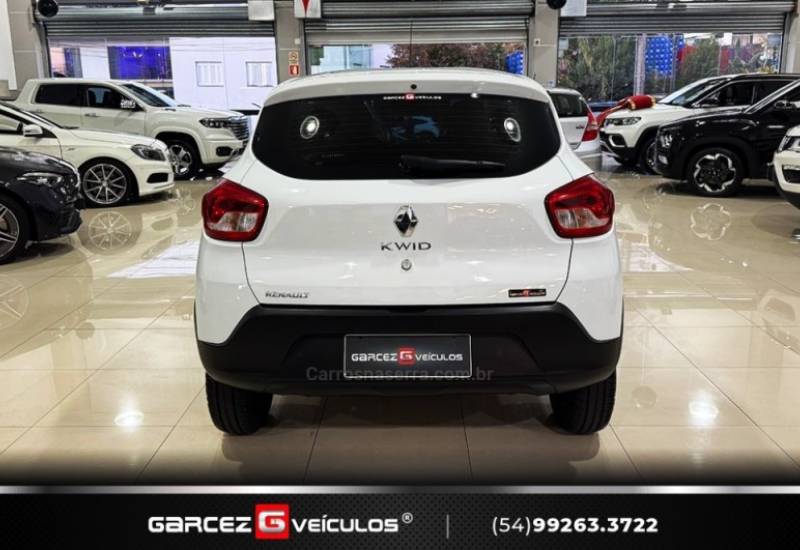 RENAULT - KWID - 2019/2020 - Branca - R$ 43.900,00