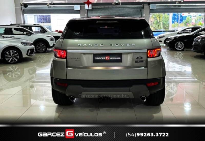 LAND ROVER - RANGE ROVER EVOQUE - 2014/2014 - Prata - R$ 105.000,00