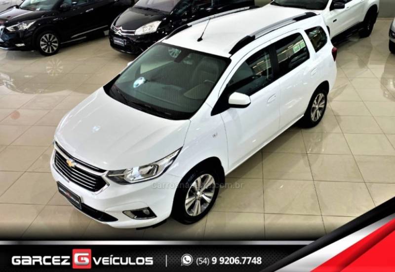 CHEVROLET - SPIN - 2019/2020 - Branca - R$ 76.900,00
