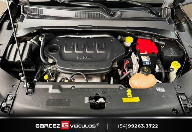 JEEP - COMPASS - 2018/2019 - Preta - R$ 99.900,00