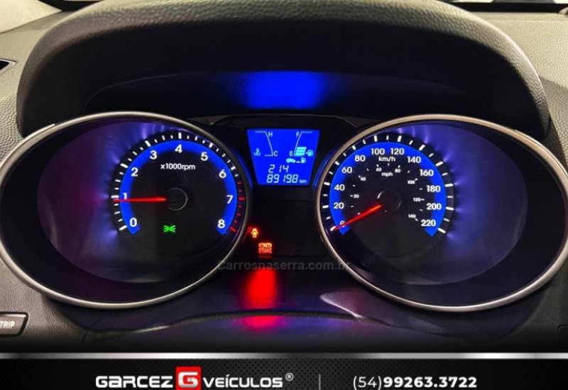 HYUNDAI - IX35 - 2010/2011 - Preta - R$ 59.900,00
