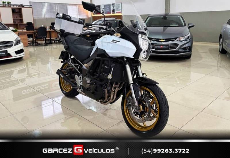 KAWASAKI - VERSYS 1000 - 2012/2013 - Branca - R$ 43.900,00