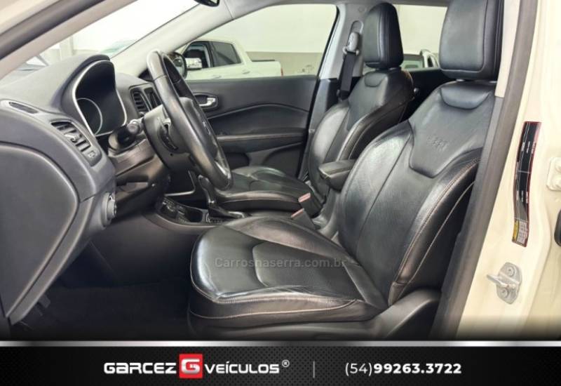 JEEP - COMPASS - 2020/2021 - Branca - R$ 126.000,00