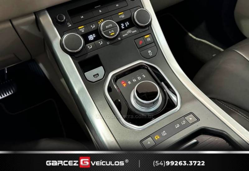 LAND ROVER - RANGE ROVER EVOQUE - 2014/2014 - Prata - R$ 105.000,00