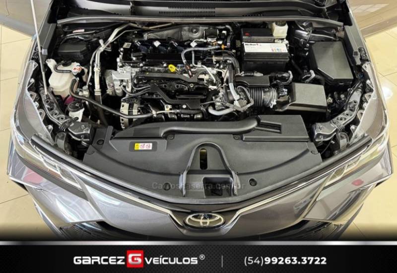 TOYOTA - COROLLA - 2024/2024 - Cinza - R$ 149.900,00