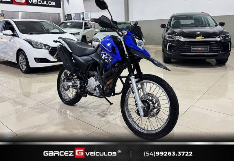 YAMAHA - XTZ 150 - 2020/2021 - Azul - R$ 18.500,00