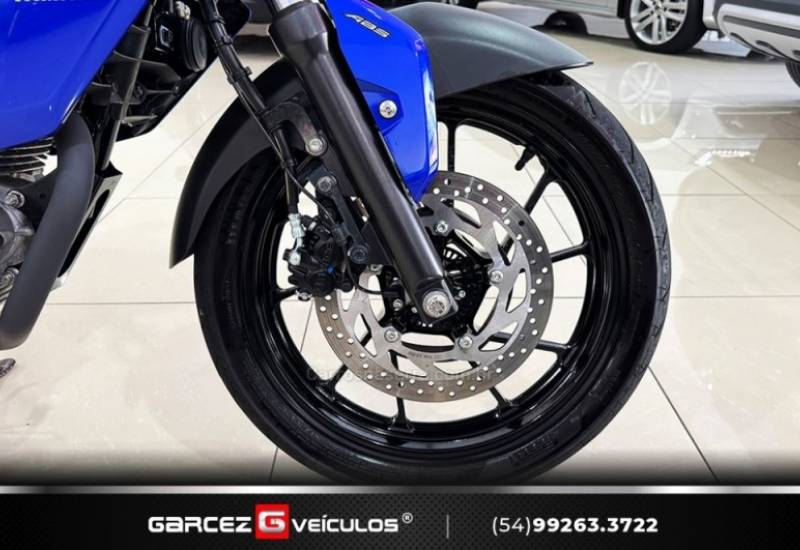 YAMAHA - FAZER - 2022/2023 - Azul - R$ 19.500,00