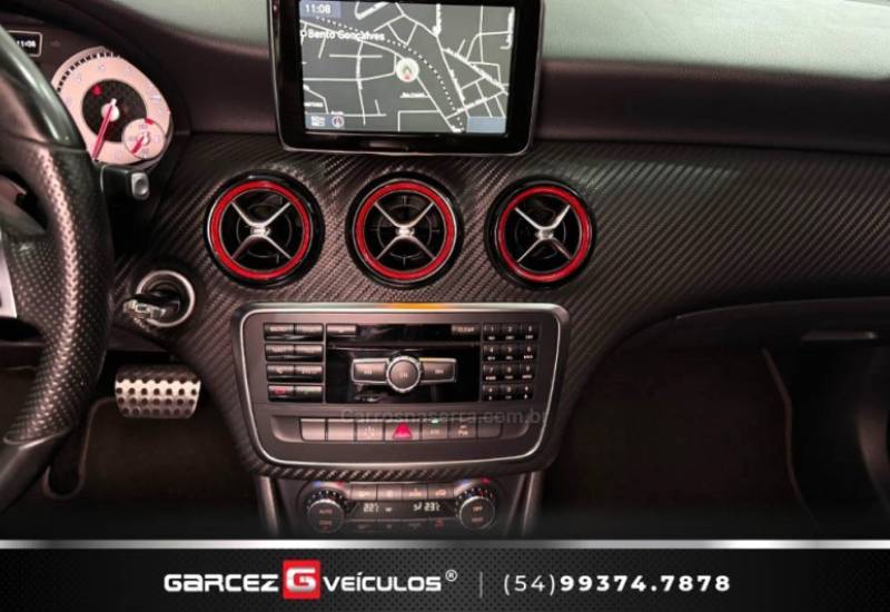 MERCEDES-BENZ - A 250 - 2014/2015 - Branca - R$ 119.900,00