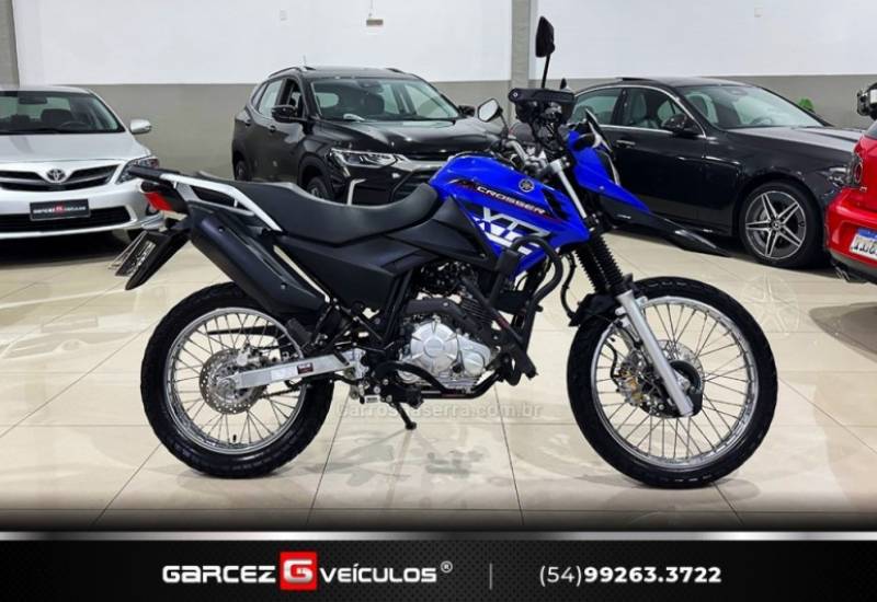 YAMAHA - XTZ 150 - 2020/2021 - Azul - R$ 18.500,00