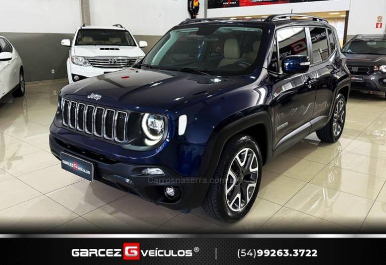 JEEP - RENEGADE - 2021/2021 - Azul - R$ 91.900,00