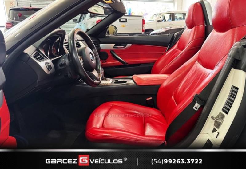 BMW - Z4 - 2011/2012 - Branca - R$ 195.000,00