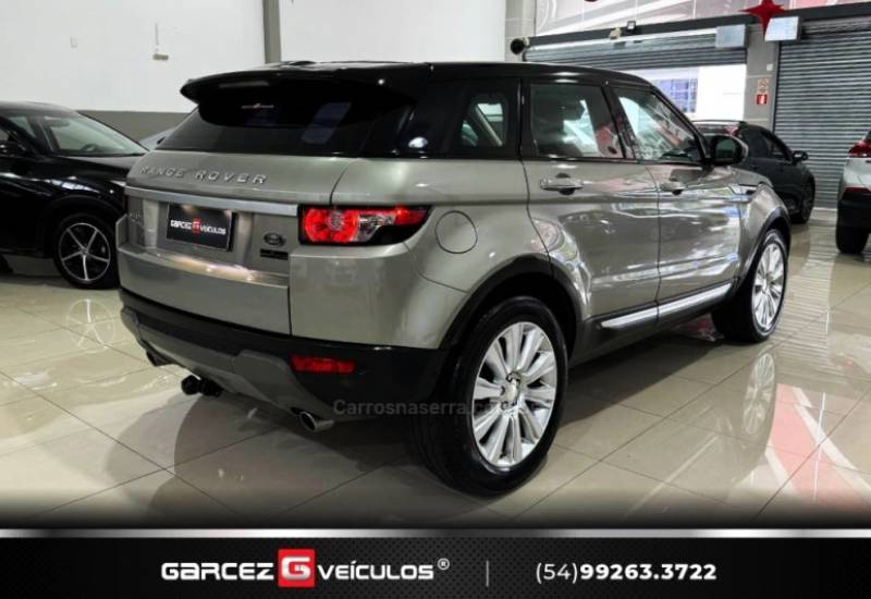 LAND ROVER - RANGE ROVER EVOQUE - 2014/2014 - Prata - R$ 105.000,00