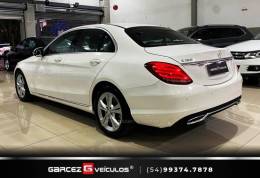 MERCEDES-BENZ - C 180 - 2015/2016 - Branca - R$ 117.900,00