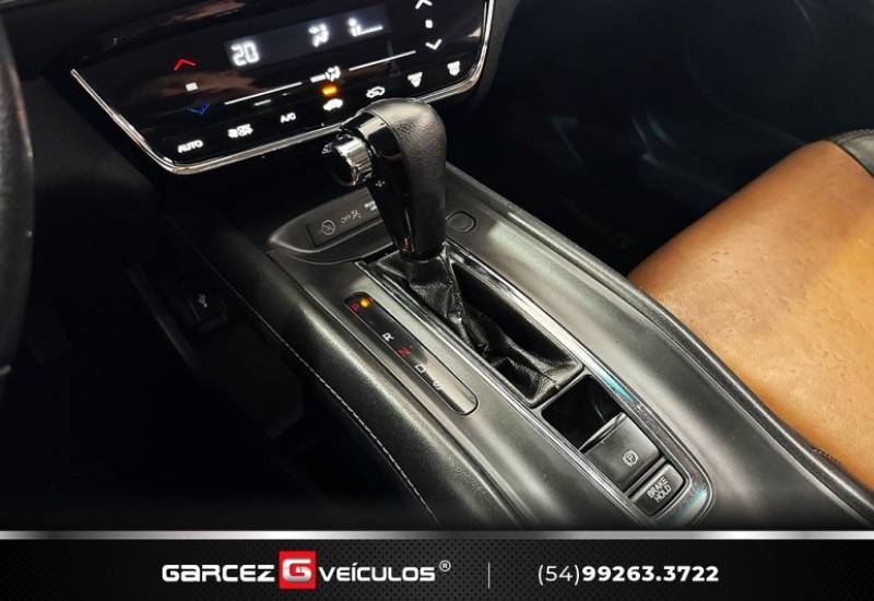 HONDA - HR-V - 2017/2018 - Branca - R$ 94.900,00