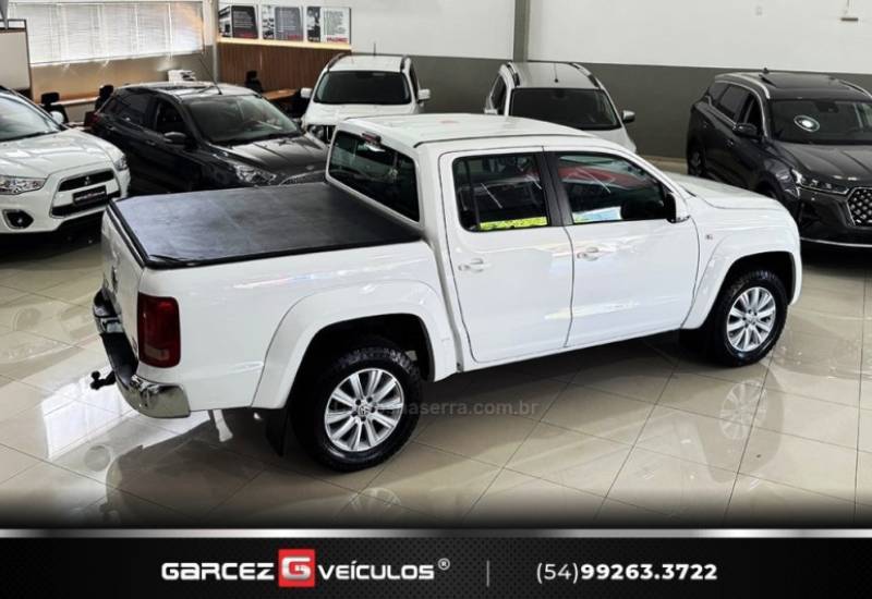 VOLKSWAGEN - AMAROK - 2014/2014 - Branca - R$ 96.000,00