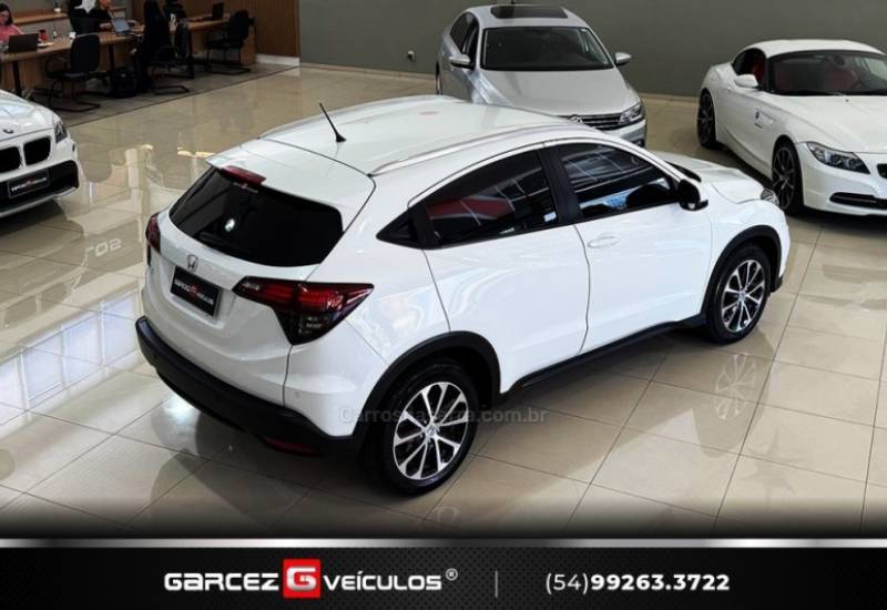 HONDA - HR-V - 2021/2021 - Branca - R$ 119.900,00
