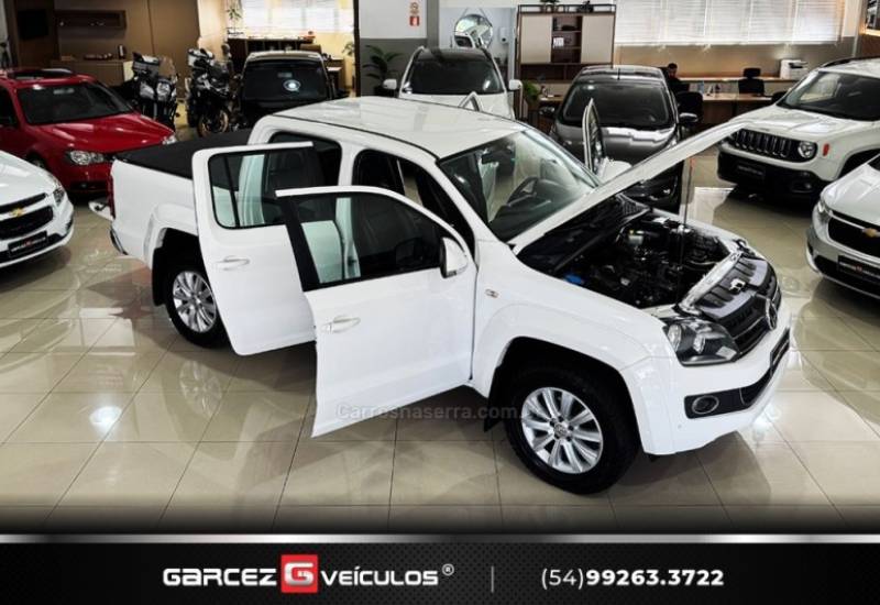VOLKSWAGEN - AMAROK - 2014/2014 - Branca - R$ 96.000,00
