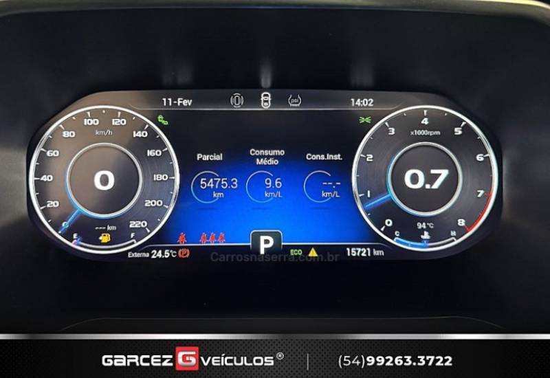 CHERY - TIGGO - 2024/2025 - Cinza - R$ 162.000,00