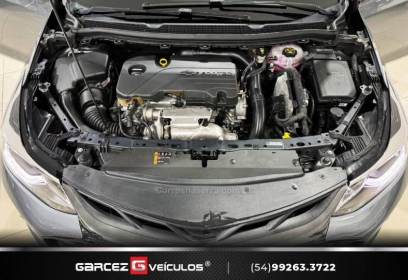 CHEVROLET - CRUZE - 2023/2023 - Cinza - R$ 125.900,00