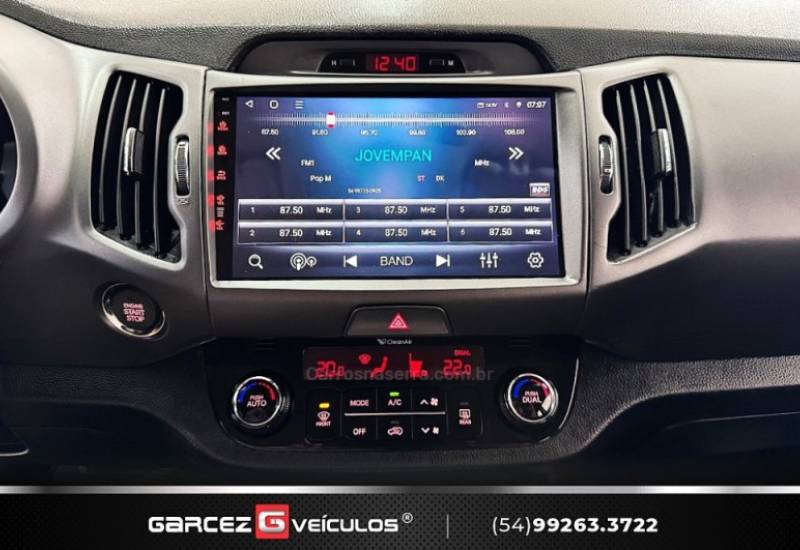 KIA MOTORS - SPORTAGE - 2012/2013 - Preta - R$ 75.000,00