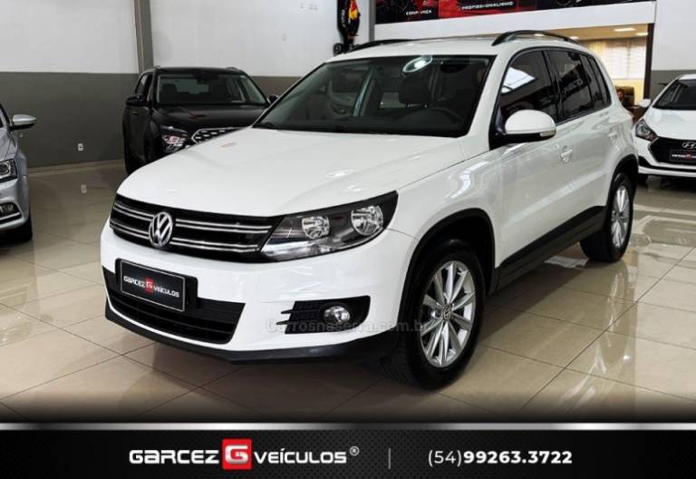VOLKSWAGEN - TIGUAN - 2017/2017 - Branca - R$ 84.900,00