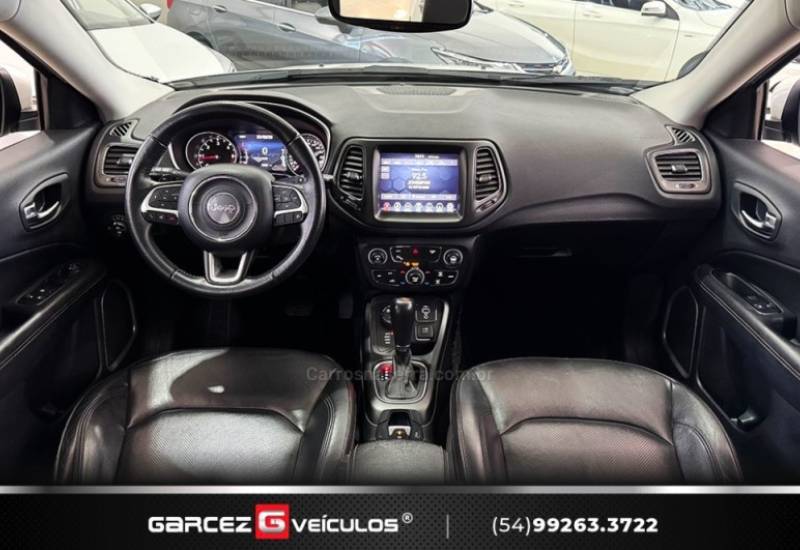 JEEP - COMPASS - 2020/2021 - Branca - R$ 126.000,00