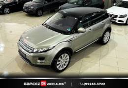 LAND ROVER - RANGE ROVER EVOQUE - 2014/2014 - Prata - R$ 105.000,00