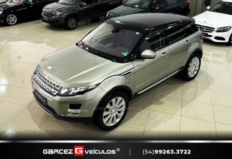 LAND ROVER - RANGE ROVER EVOQUE - 2014/2014 - Prata - R$ 105.000,00