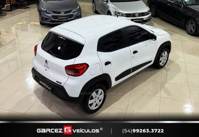 RENAULT - KWID - 2019/2020 - Branca - R$ 43.900,00