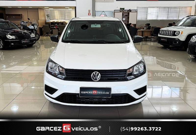 VOLKSWAGEN - GOL - 2020/2021 - Branca - R$ 55.900,00