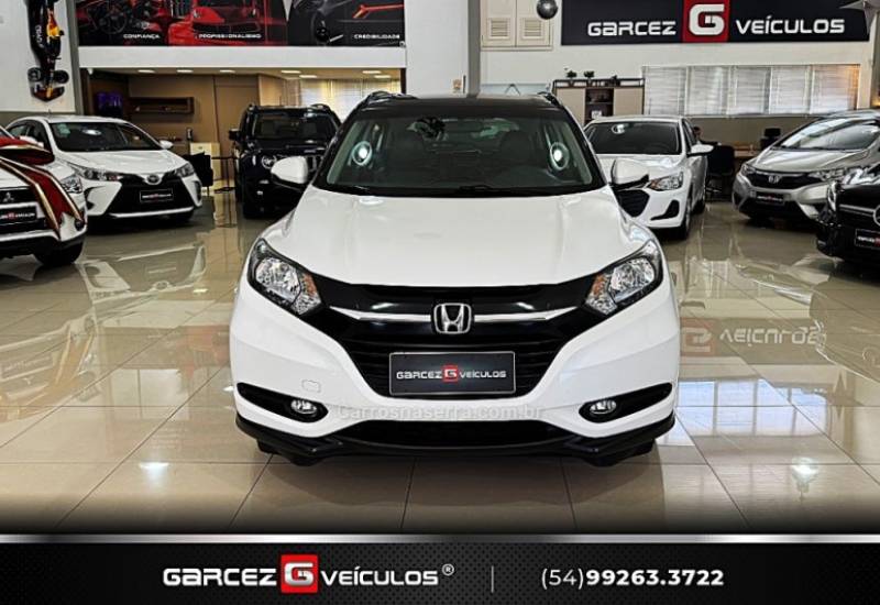 HONDA - HR-V - 2017/2018 - Branca - R$ 94.900,00