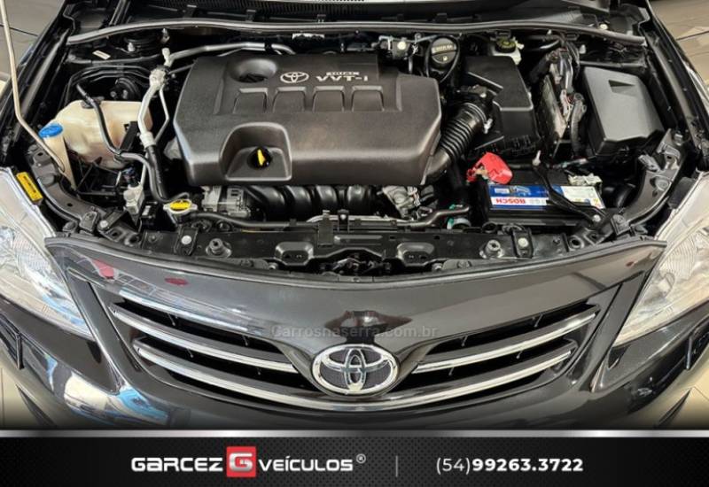 TOYOTA - COROLLA - 2012/2013 - Preta - R$ 77.900,00