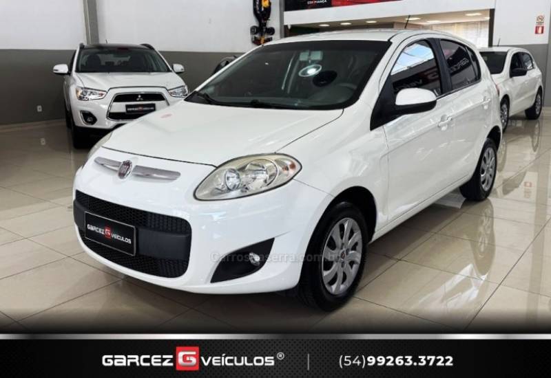 FIAT - PALIO - 2012/2013 - Branca - R$ 33.000,00