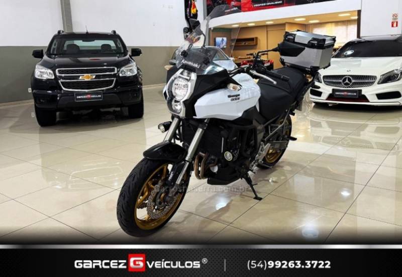 KAWASAKI - VERSYS 1000 - 2012/2013 - Branca - R$ 43.900,00