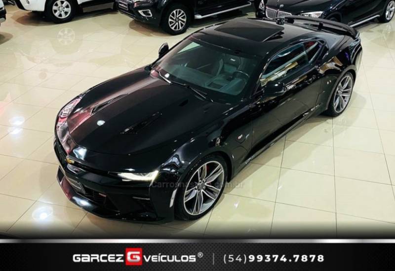 CHEVROLET - CAMARO - 2018/2018 - Preta - R$ 355.000,00