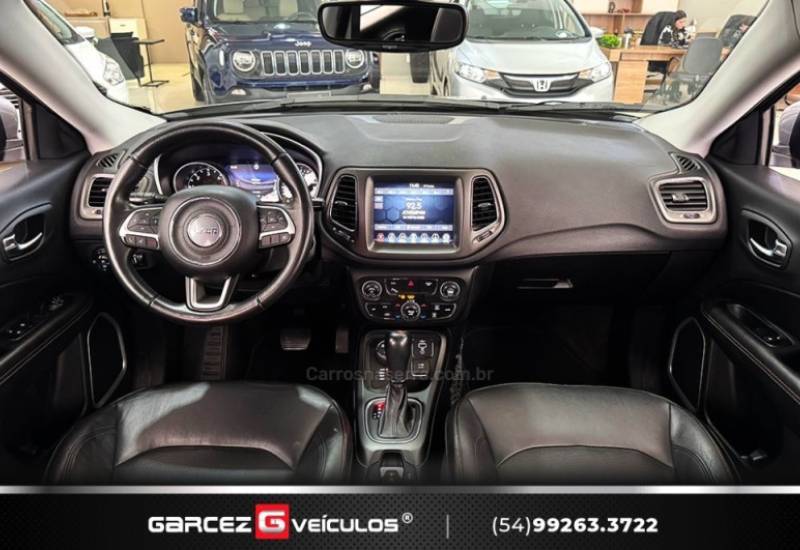 JEEP - COMPASS - 2020/2020 - Prata - R$ 118.000,00