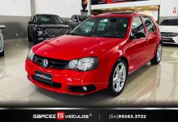 VOLKSWAGEN - GOLF - 2008/2009 - Vermelha - R$ 99.900,00
