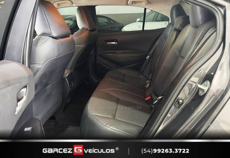 TOYOTA - COROLLA - 2024/2024 - Cinza - R$ 149.900,00