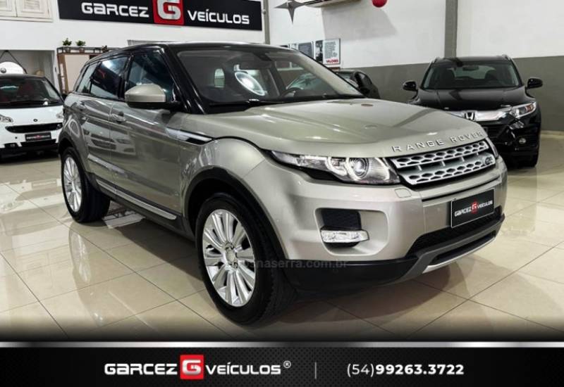 LAND ROVER - RANGE ROVER EVOQUE - 2014/2014 - Prata - R$ 105.000,00