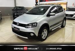 VOLKSWAGEN - CROSSFOX - 2010/2011 - Prata - R$ 45.900,00