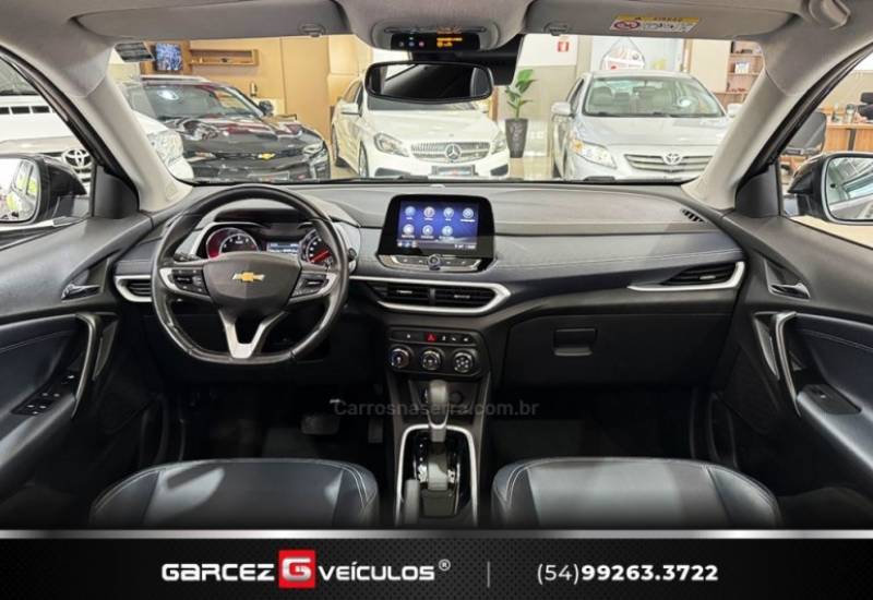 CHEVROLET - TRACKER - 2022/2023 - Preta - R$ 122.900,00
