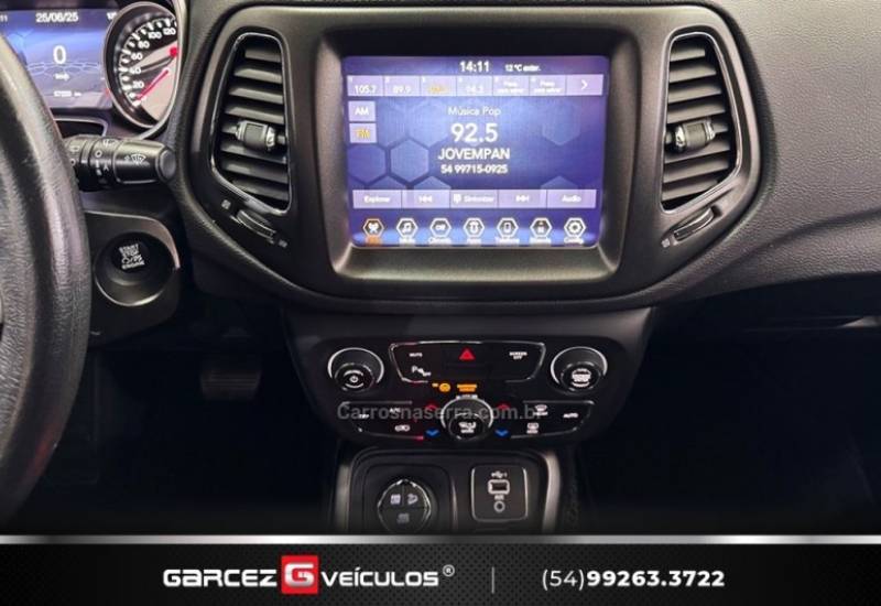 JEEP - COMPASS - 2020/2021 - Branca - R$ 126.000,00
